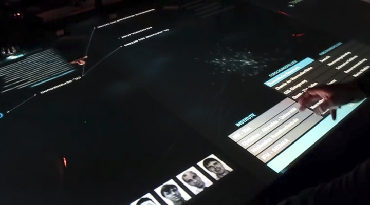 Die baulichen Gegebenheiten bedingten das Navigationskonzept