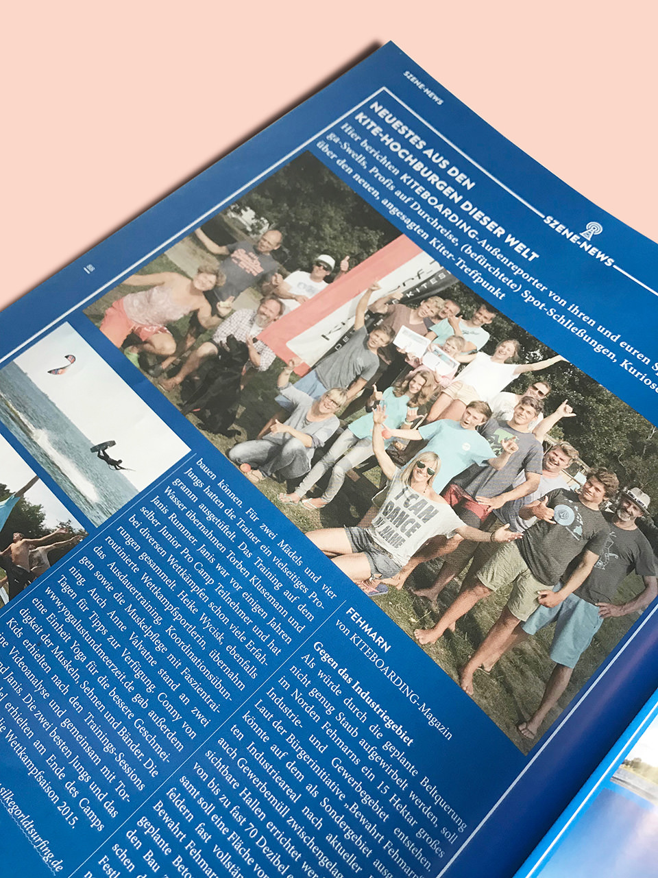 Local 1st Der Fokus wurde besonders auf regionale Themen mit direktem Leserbezug gelegt