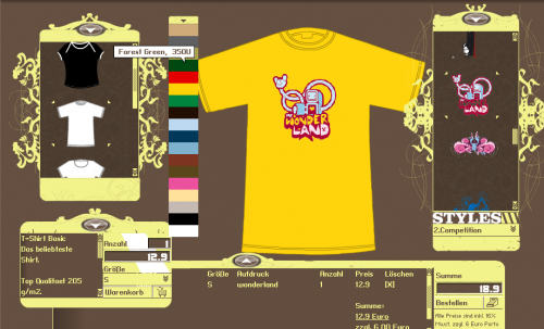 Cyroline Shirt Plattform