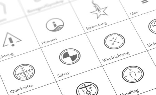 Kiteboarding Iconset